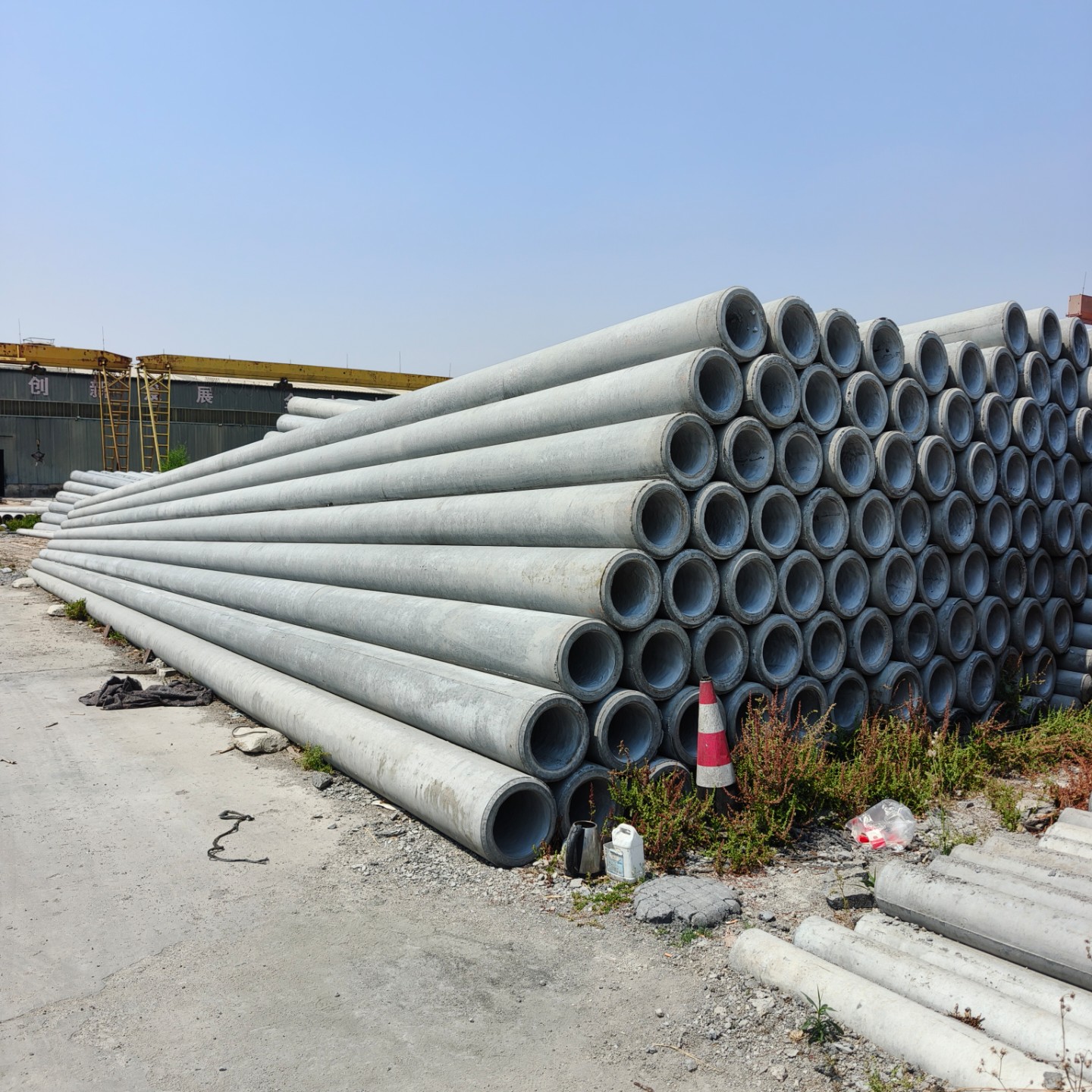 大通10米水泥电杆