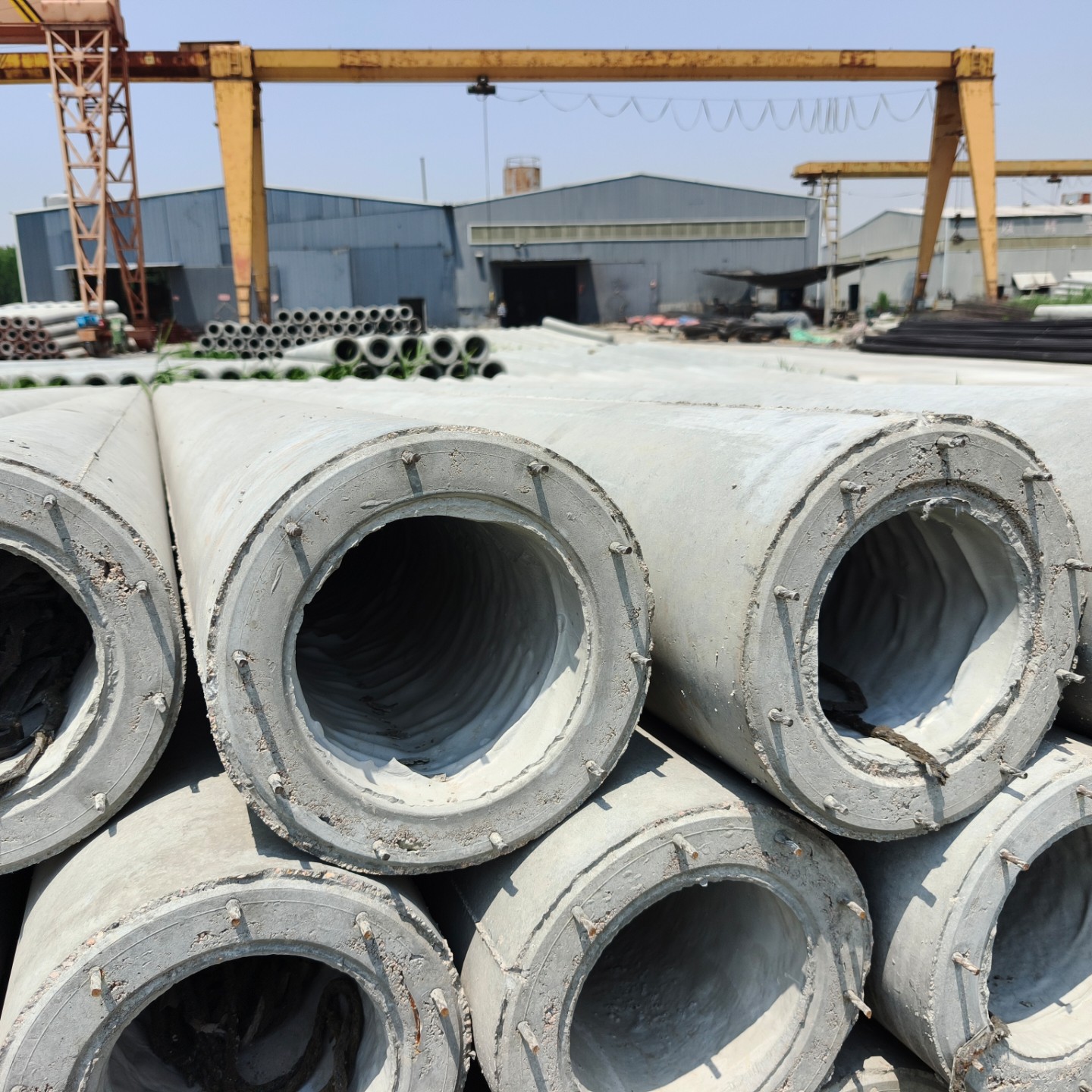 大通150×10米预应力水泥电线杆